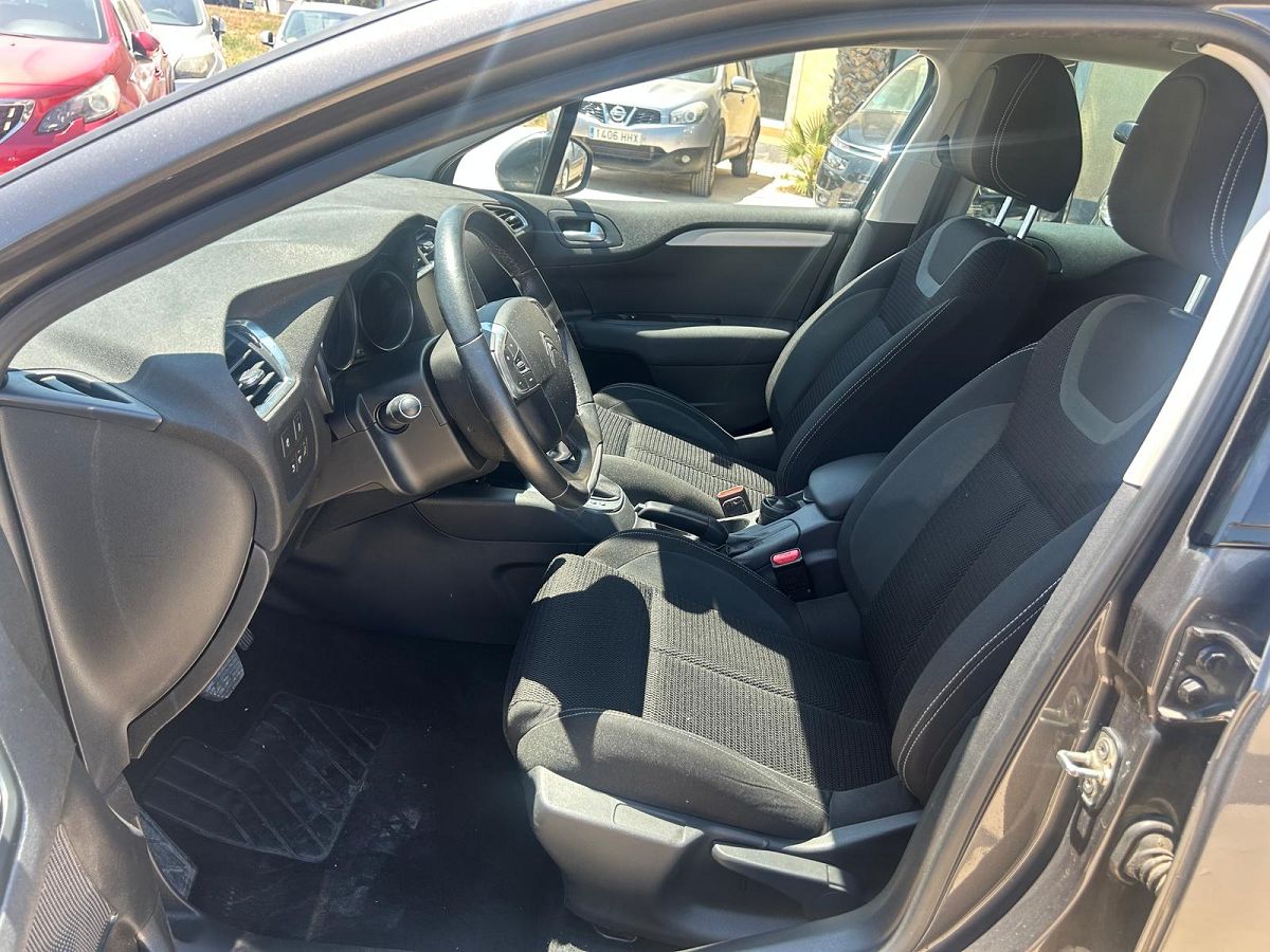 CITROEN C4 BUSINESS 1.6 BLUE HDI AUTO SPANISH LHD IN SPAIN 92000 MILES 2017